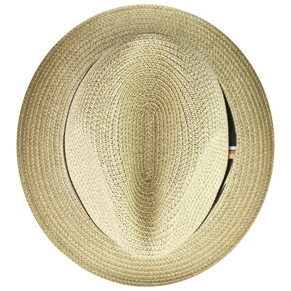 Bailey Western Trusted | Bailey Hats Salem Fedora - Classic Toyo Braid with Striped Band
