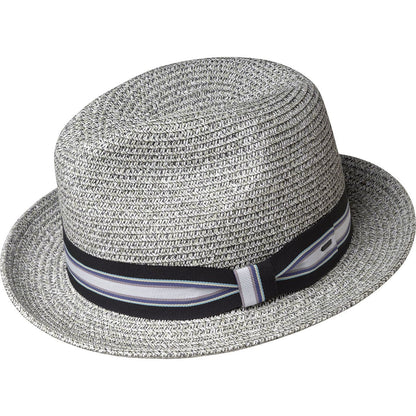 Bailey Western Trusted | Bailey Hats Salem Fedora - Classic Toyo Braid with Striped Band