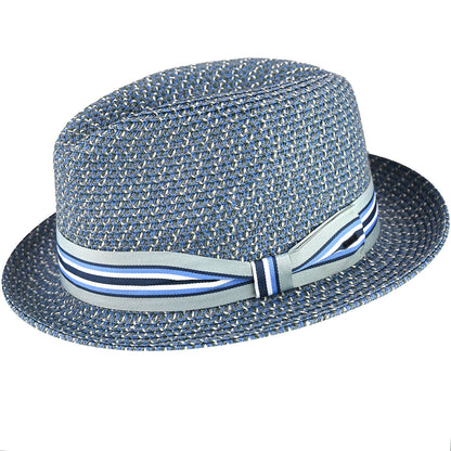 Bailey Western Trusted | Bailey Hats Salem Fedora - Classic Toyo Braid with Striped Band