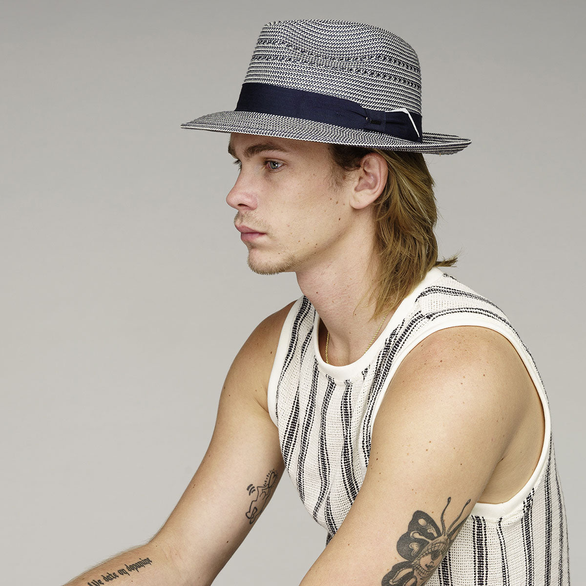 Bailey Western Essential | Eli Fedora 81744BH - Premium LiteFelt Water-Repellent Hat