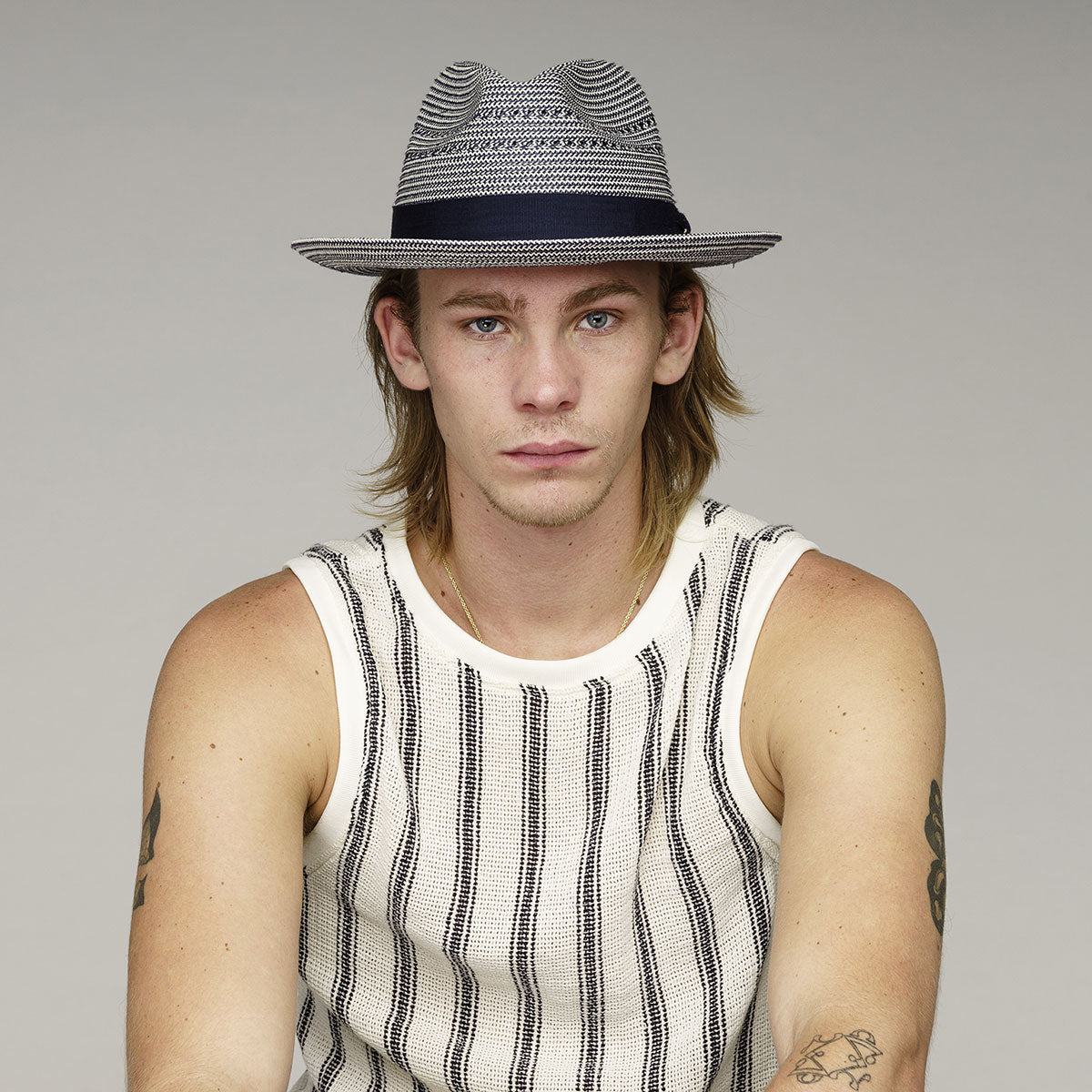 Bailey Western Essential | Eli Fedora 81744BH - Premium LiteFelt Water-Repellent Hat