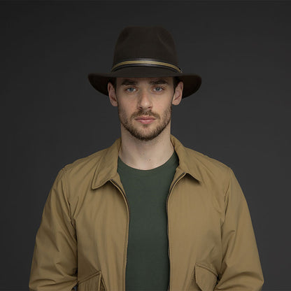Bailey Western Everyday | Bailey 1922 Brandt Fedora - 100% Lanolux Wool Felt Hat