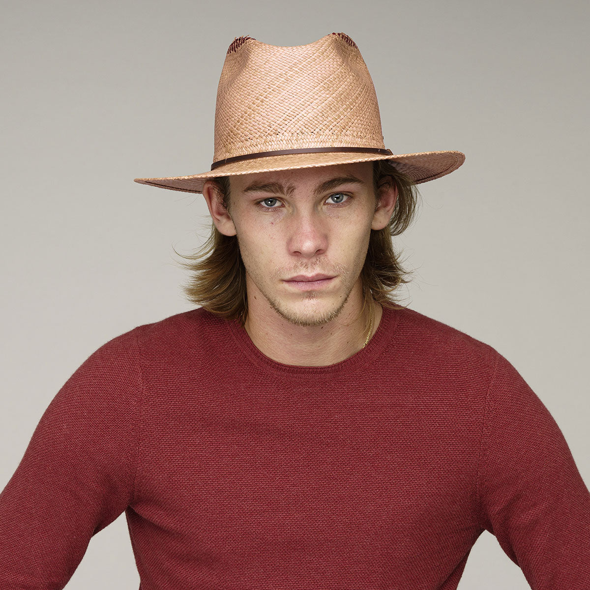 Bailey Western Value | Bystrom-PS Hat - Premium 100% Toquilla Palm - Bailey Hats