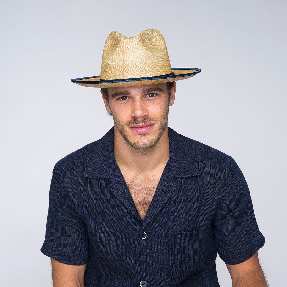Bailey Western Great Value | Parson Fedora Hat by Bailey 1922 - Genuine Panama Straw