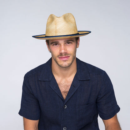Bailey Western Great Value | Parson Fedora Hat by Bailey 1922 - Genuine Panama Straw