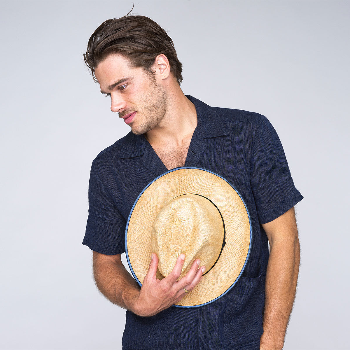Bailey Western Great Value | Parson Fedora Hat by Bailey 1922 - Genuine Panama Straw
