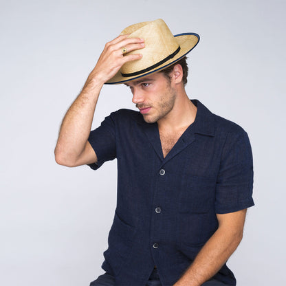 Bailey Western Great Value | Parson Fedora Hat by Bailey 1922 - Genuine Panama Straw