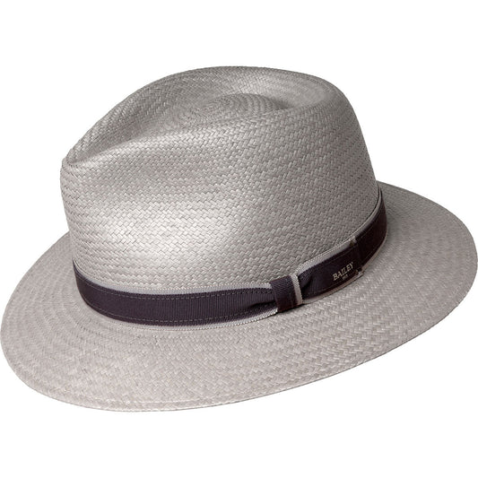 Bailey Western Latest | Brooks Panama Fedora - Genuine Ecuador Toquilla Straw Hat