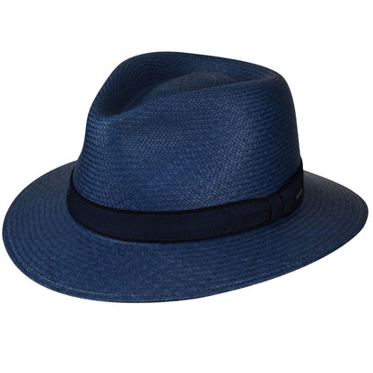 Bailey Western Latest | Brooks Panama Fedora - Genuine Ecuador Toquilla Straw Hat