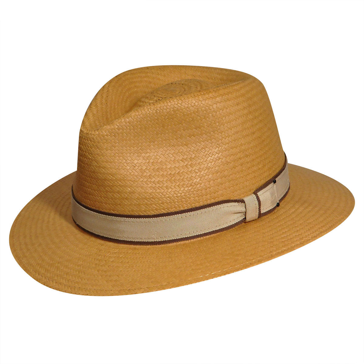 Bailey Western Latest | Brooks Panama Fedora - Genuine Ecuador Toquilla Straw Hat