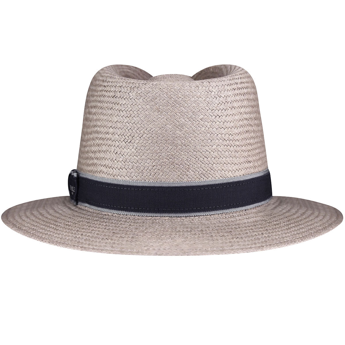 Bailey Western Latest | Brooks Panama Fedora - Genuine Ecuador Toquilla Straw Hat