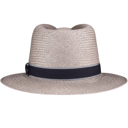 Bailey Western Latest | Brooks Panama Fedora - Genuine Ecuador Toquilla Straw Hat