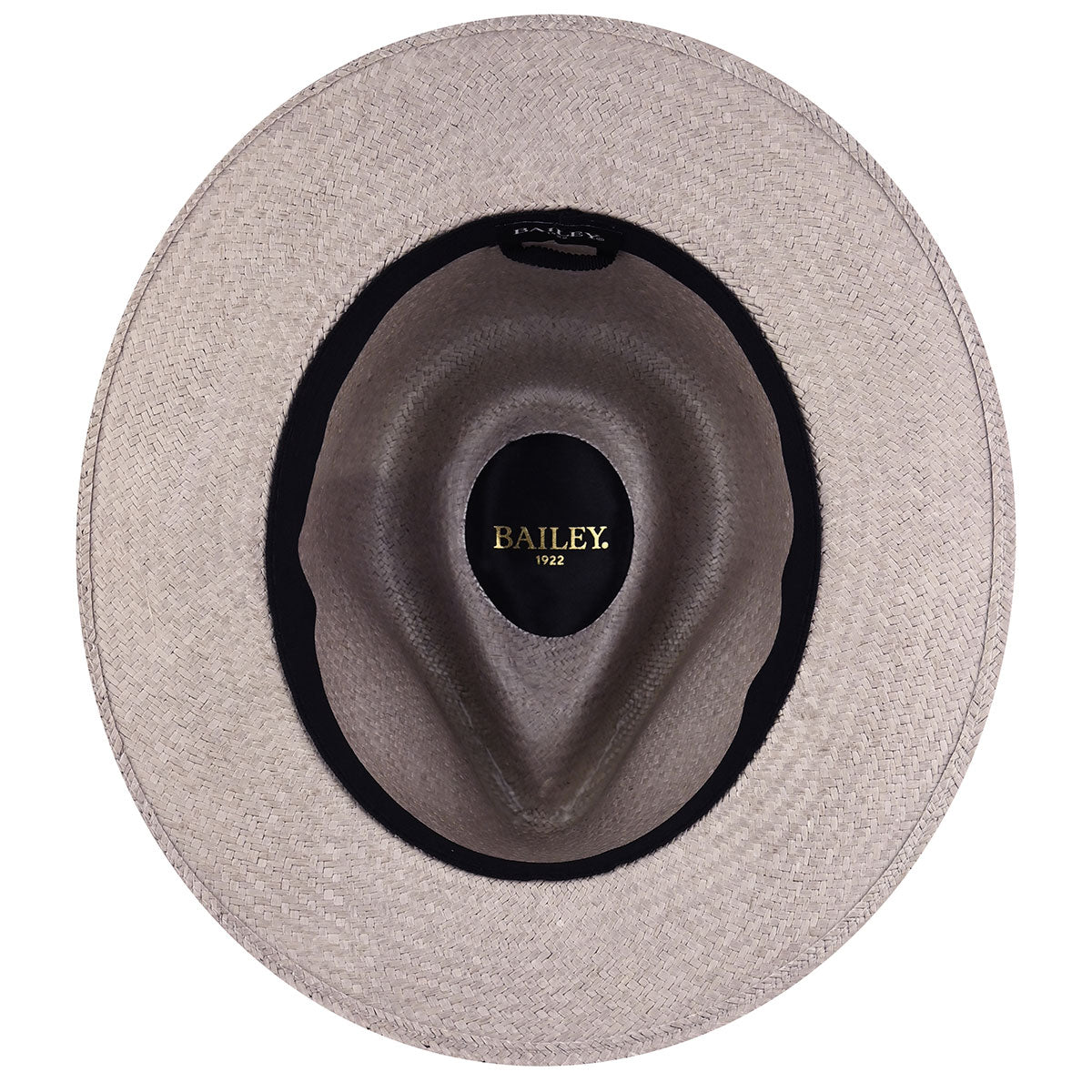Bailey Western Latest | Brooks Panama Fedora - Genuine Ecuador Toquilla Straw Hat