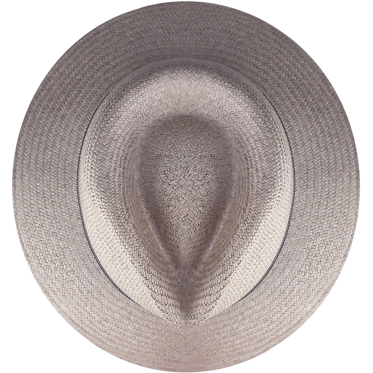 Bailey Western Latest | Brooks Panama Fedora - Genuine Ecuador Toquilla Straw Hat