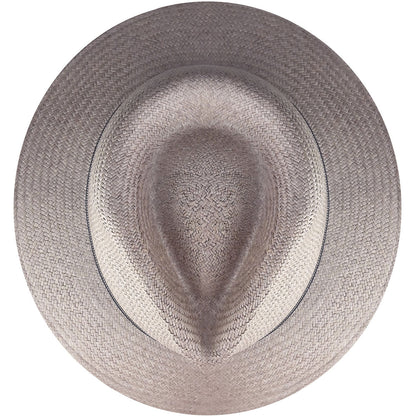 Bailey Western Latest | Brooks Panama Fedora - Genuine Ecuador Toquilla Straw Hat