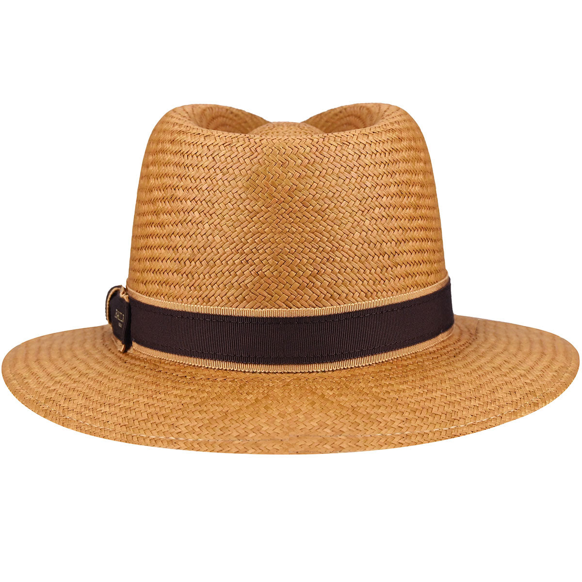 Bailey Western Latest | Brooks Panama Fedora - Genuine Ecuador Toquilla Straw Hat