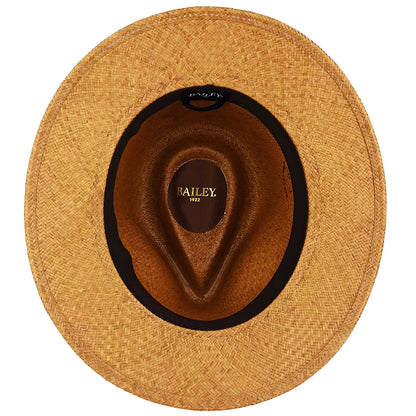 Bailey Western Latest | Brooks Panama Fedora - Genuine Ecuador Toquilla Straw Hat