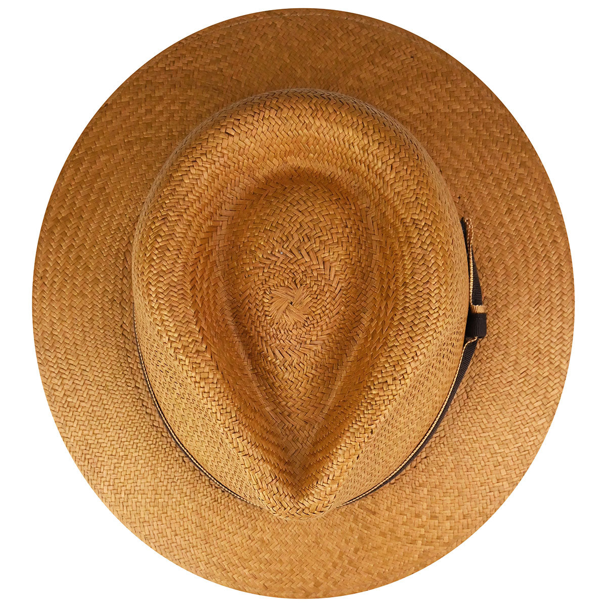 Bailey Western Latest | Brooks Panama Fedora - Genuine Ecuador Toquilla Straw Hat