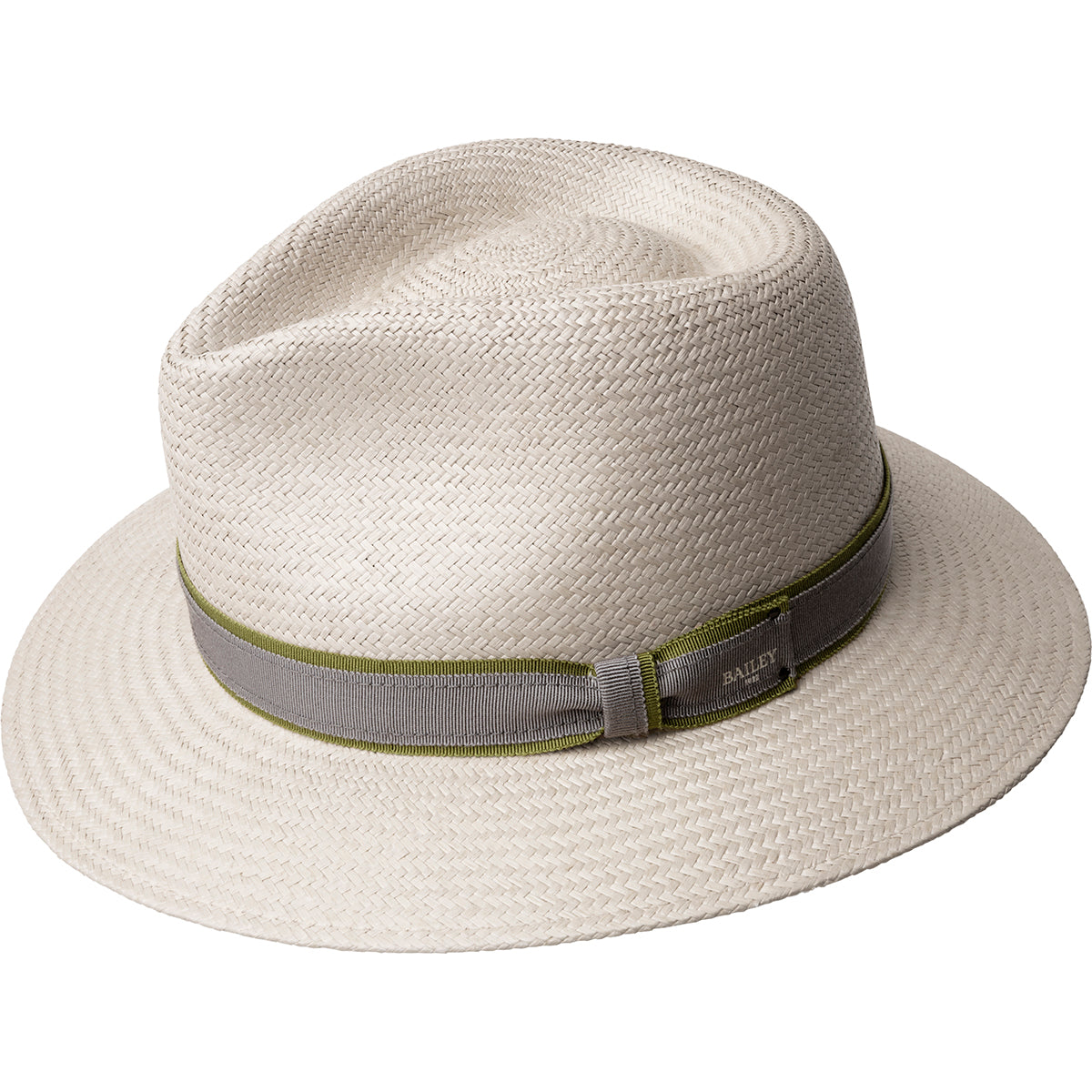 Bailey Western Latest | Brooks Panama Fedora - Genuine Ecuador Toquilla Straw Hat