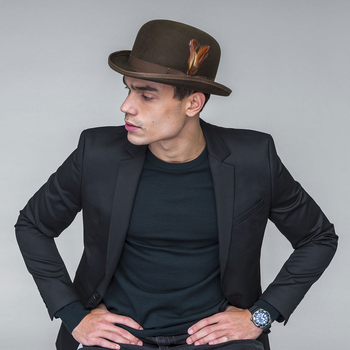Bailey Western Quality | Bailey of Hollywood Derby Hat
