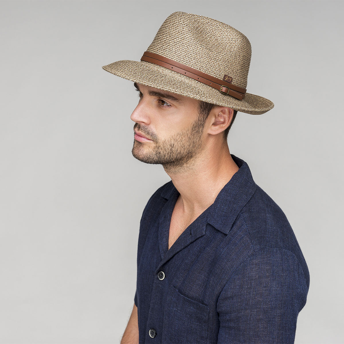 Bailey Western Trusted | Balans Roll Up - Lightweight Packable Hat - Past Season