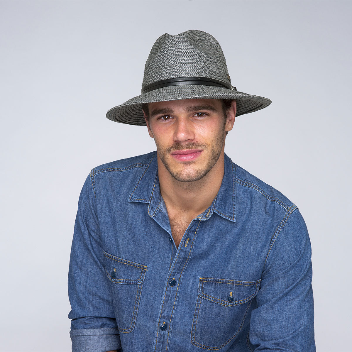 Bailey Western Trusted | Balans Roll Up - Lightweight Packable Hat - Past Season