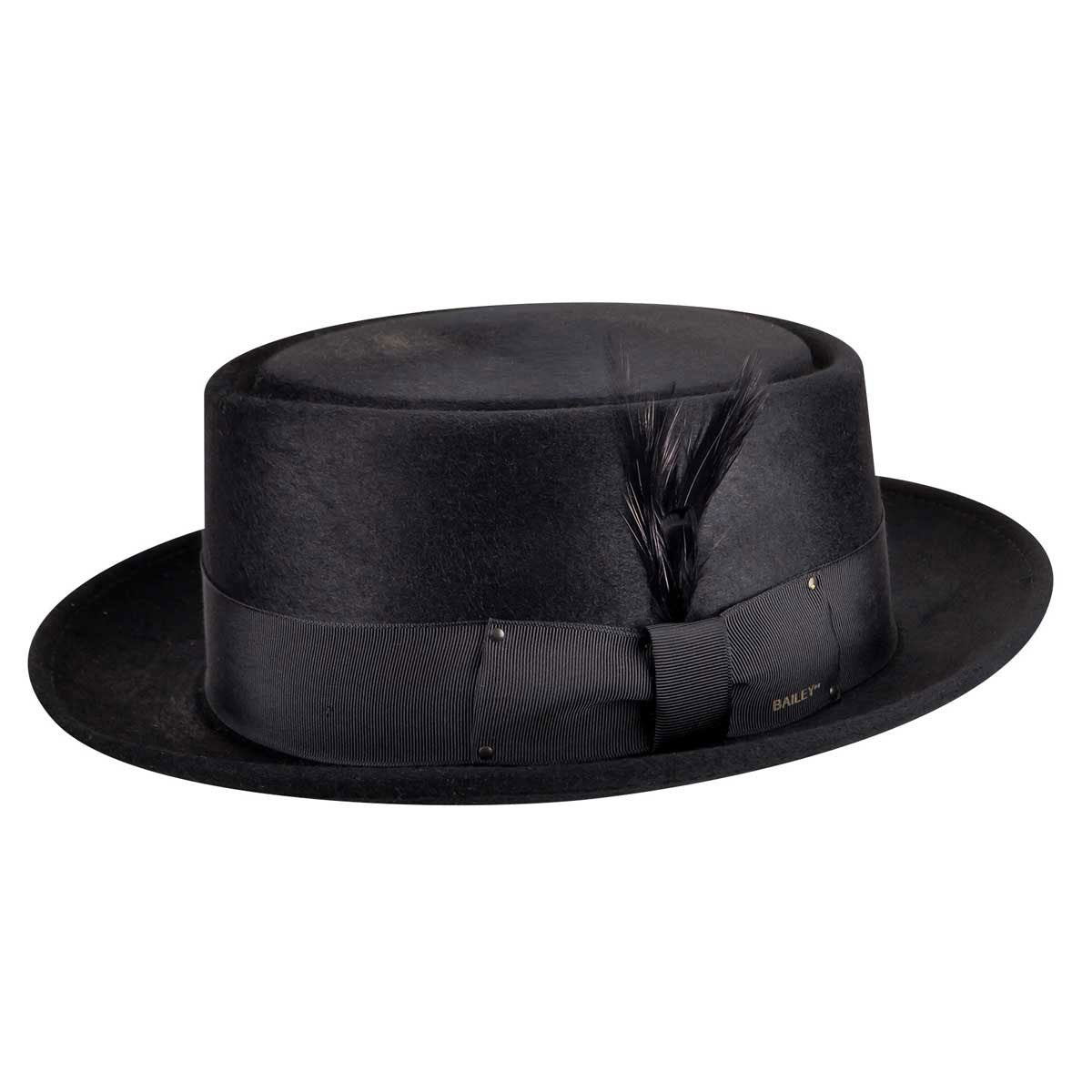Bailey Western Latest | Bailey Jett Pork Pie Hat