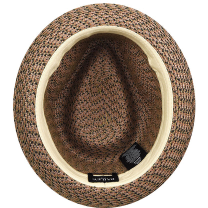 Bailey Western Trusted | Bailey 1922 Mannes: Stylish Straw Fedora for Any Occasion