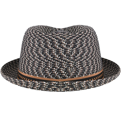 Bailey Western Trusted | Bailey 1922 Mannes: Stylish Straw Fedora for Any Occasion