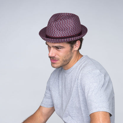 Bailey Western Trusted | Bailey 1922 Mannes: Stylish Straw Fedora for Any Occasion