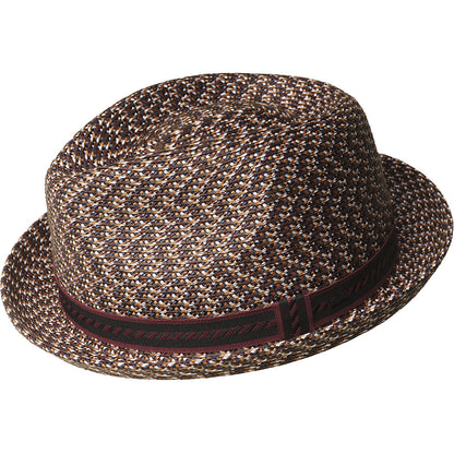 Bailey Western Trusted | Bailey 1922 Mannes: Stylish Straw Fedora for Any Occasion