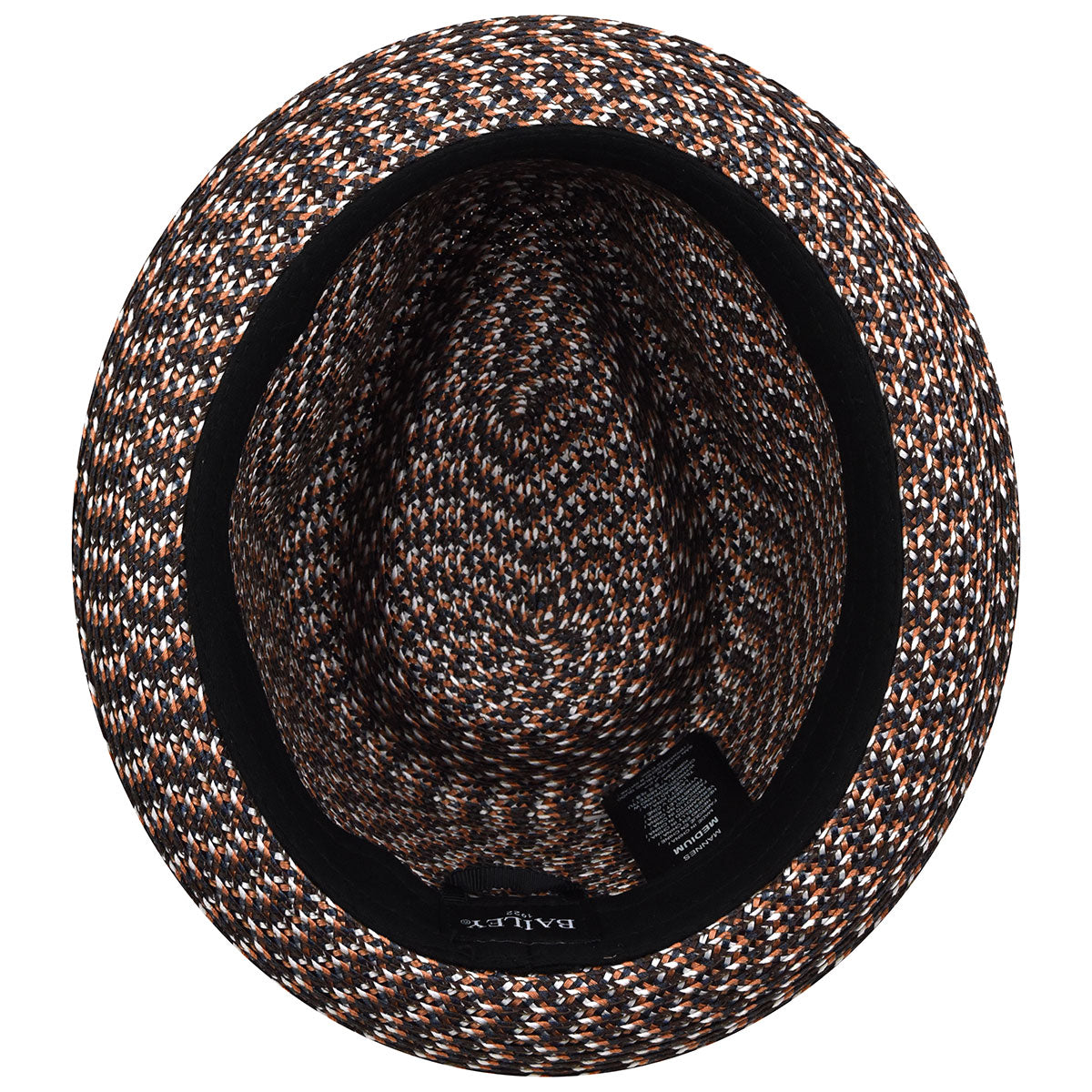 Bailey Western Trusted | Bailey 1922 Mannes: Stylish Straw Fedora for Any Occasion