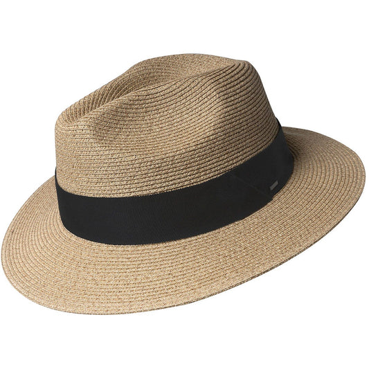 Bailey Western Quality | Mullan Fedora - Fine Toyolene Braid Summer Straw Hat