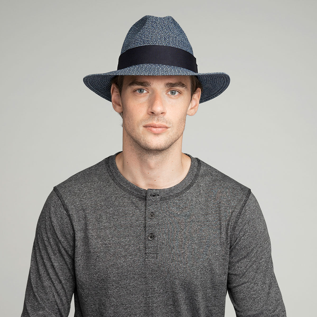 Bailey Western Quality | Mullan Fedora - Fine Toyolene Braid Summer Straw Hat