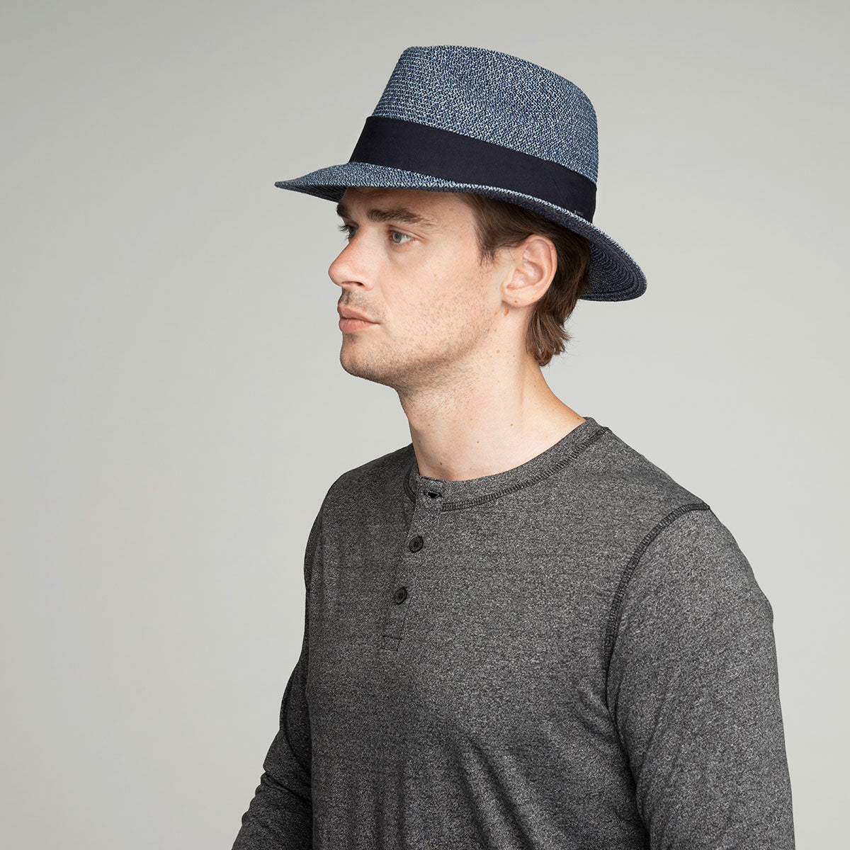 Bailey Western Quality | Mullan Fedora - Fine Toyolene Braid Summer Straw Hat