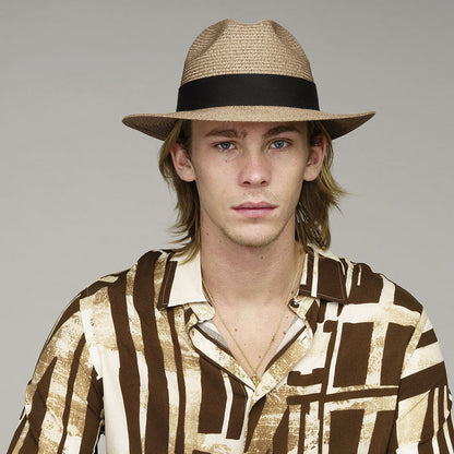 Bailey Western Quality | Mullan Fedora - Fine Toyolene Braid Summer Straw Hat