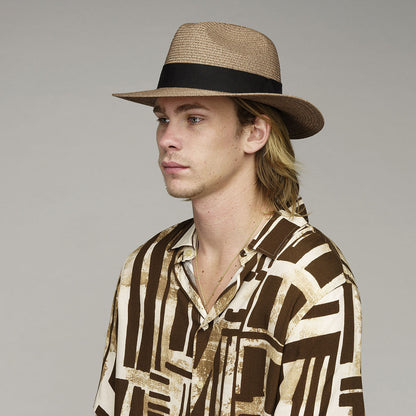 Bailey Western Quality | Mullan Fedora - Fine Toyolene Braid Summer Straw Hat