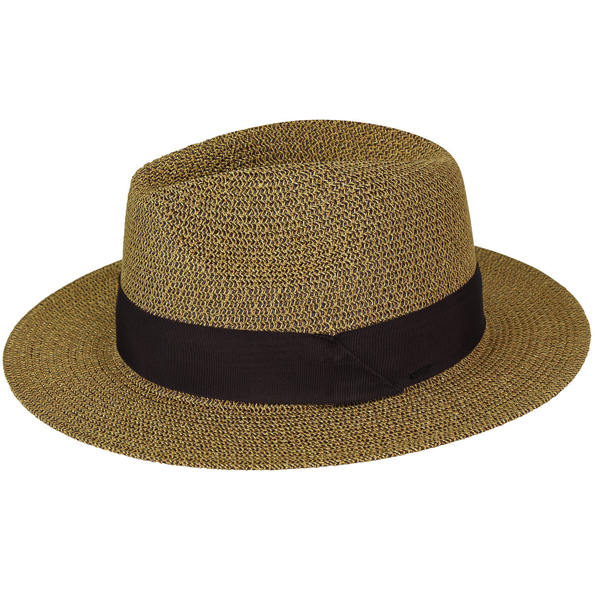 Bailey Western Quality | Mullan Fedora - Fine Toyolene Braid Summer Straw Hat