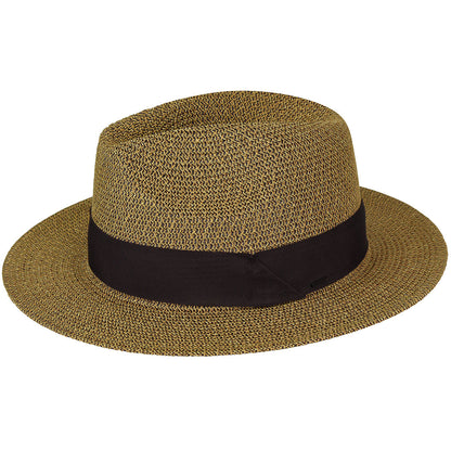 Bailey Western Quality | Mullan Fedora - Fine Toyolene Braid Summer Straw Hat