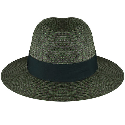 Bailey Western Quality | Mullan Fedora - Fine Toyolene Braid Summer Straw Hat