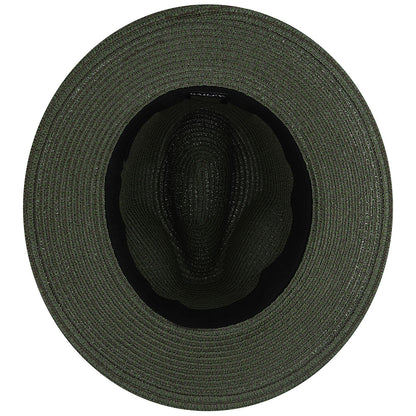 Bailey Western Quality | Mullan Fedora - Fine Toyolene Braid Summer Straw Hat