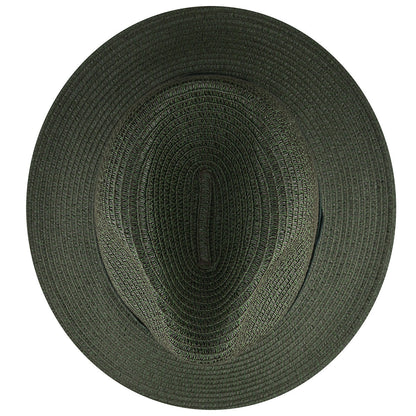 Bailey Western Quality | Mullan Fedora - Fine Toyolene Braid Summer Straw Hat