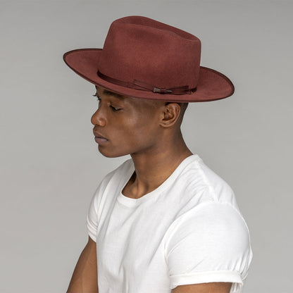 Bailey Western Customer Favorite | Bailey 1922 Colver Fedora - Luxurious 100% Wool Hat