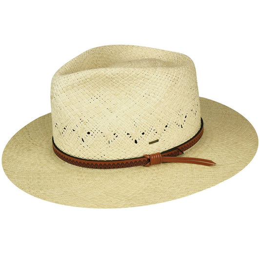 Bailey Western Quality | Horan Fedora: 100% Toquilla Palm Straw - Bailey Hats