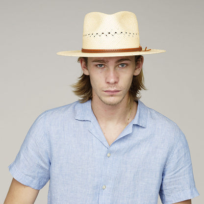 Bailey Western Quality | Horan Fedora: 100% Toquilla Palm Straw - Bailey Hats
