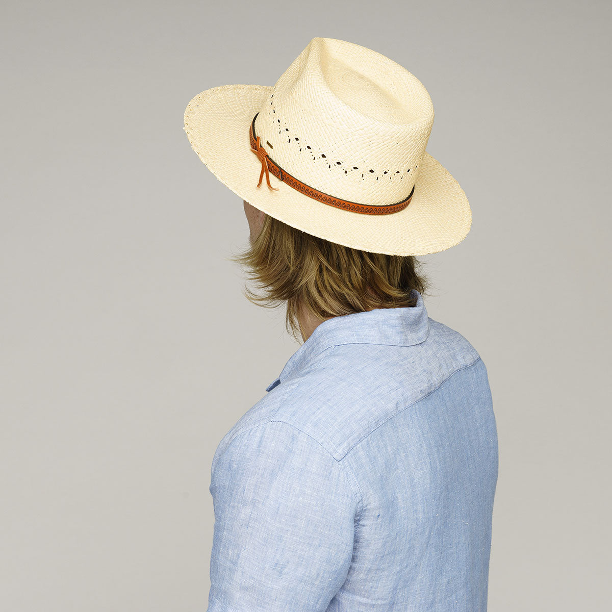 Bailey Western Quality | Horan Fedora: 100% Toquilla Palm Straw - Bailey Hats