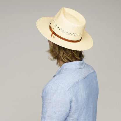 Bailey Western Quality | Horan Fedora: 100% Toquilla Palm Straw - Bailey Hats