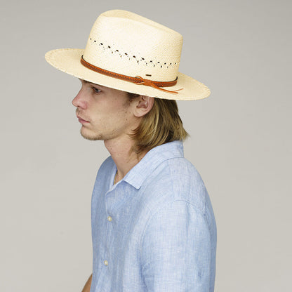 Bailey Western Quality | Horan Fedora: 100% Toquilla Palm Straw - Bailey Hats