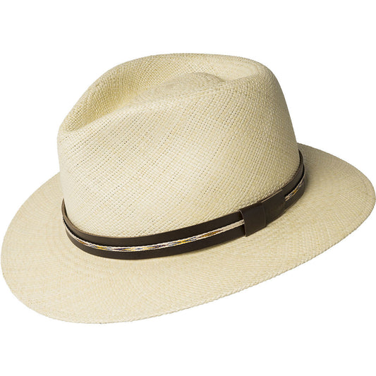 Bailey Western Classic | Stansfield Panama Fedora - Hand-Woven Brisa Weave Hat