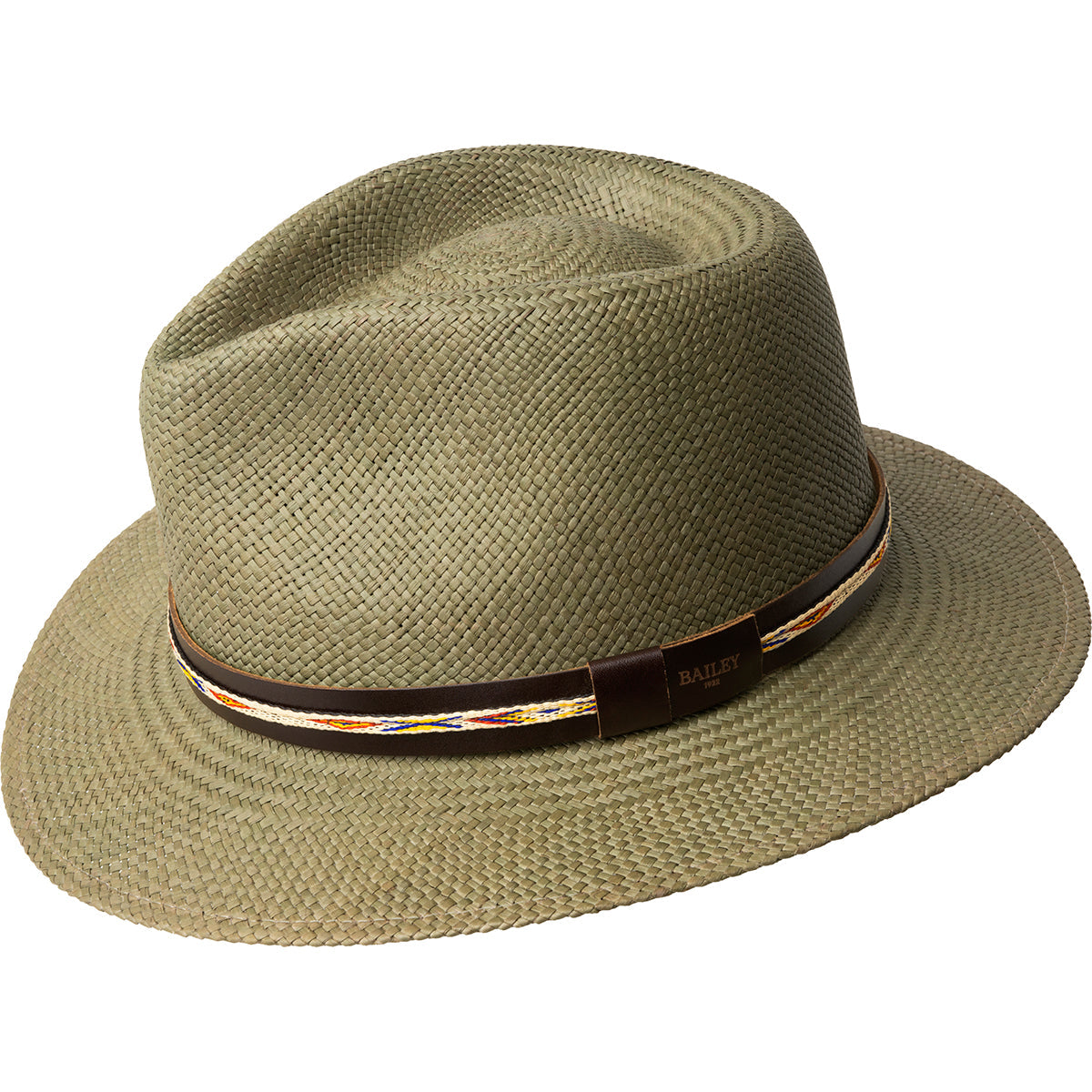 Bailey Western Classic | Stansfield Panama Fedora - Hand-Woven Brisa Weave Hat